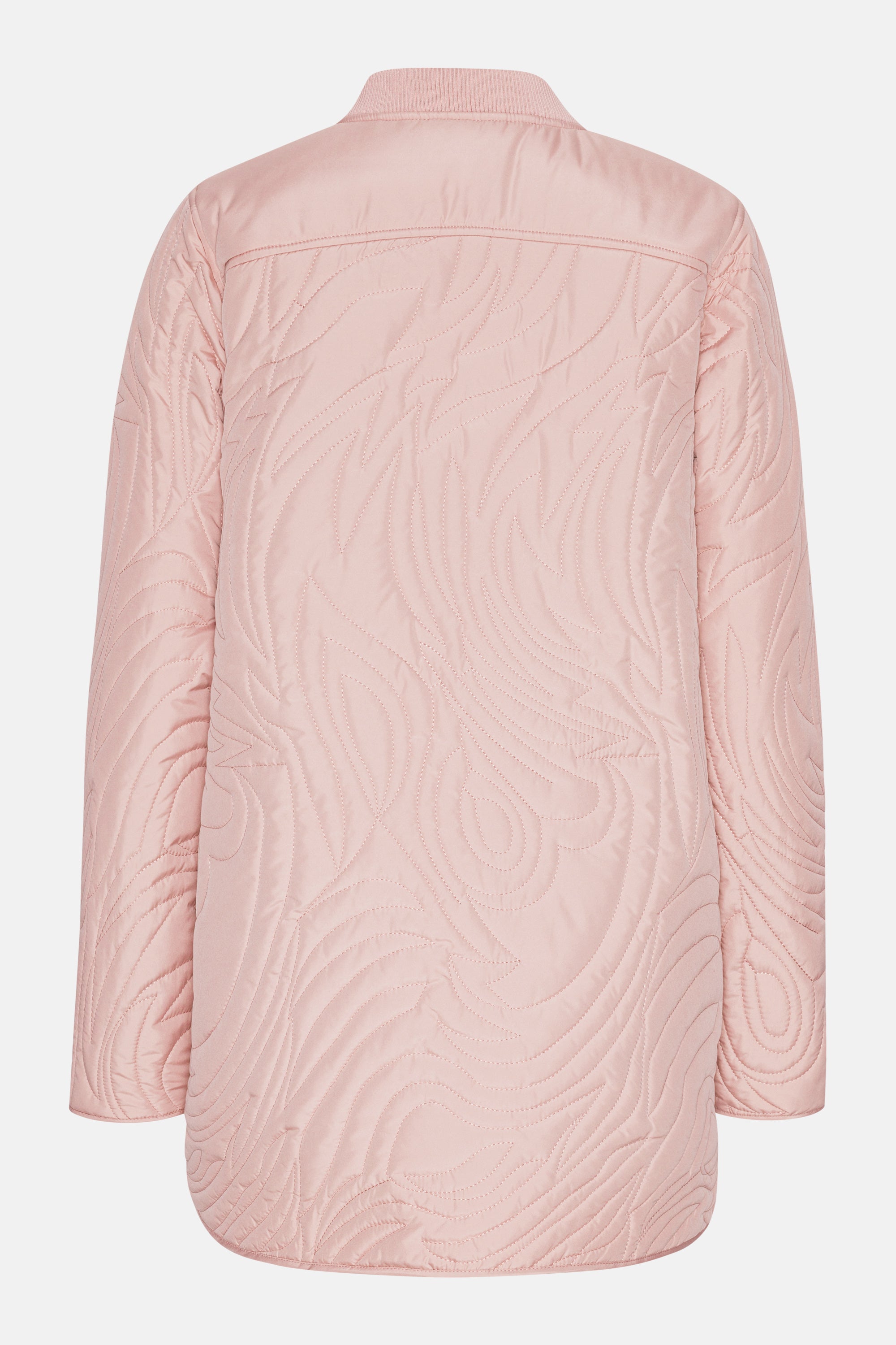 Short Quilt Jacket - Peachskin